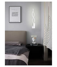 Applique Led Da Parete 9watt Luce Fredda 6500k Calda 3000k Naturale 4000k E16  -bianco Freddo      -