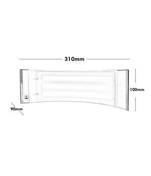 Applique Led Esterno Lampada E27 Luce Moderna Parete Muro Giardino Cortile S101-a         