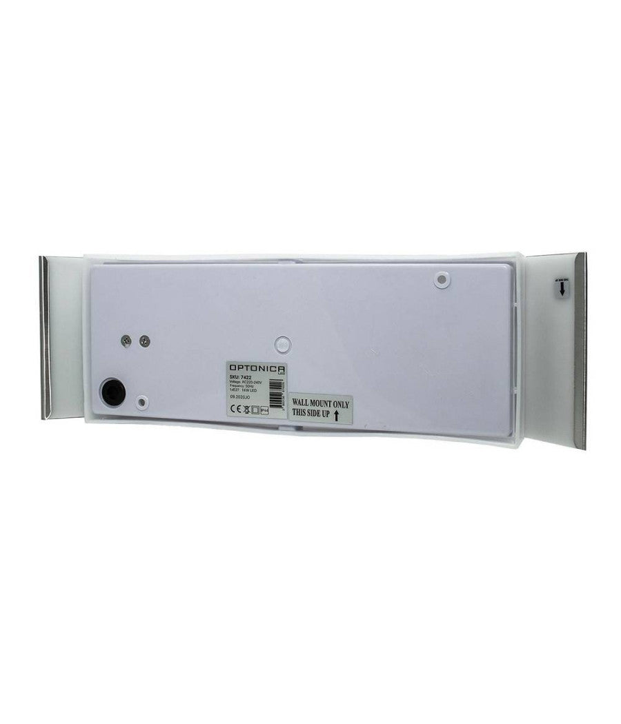 Applique Led Esterno Lampada E27 Luce Moderna Parete Muro Giardino Cortile S101-a         