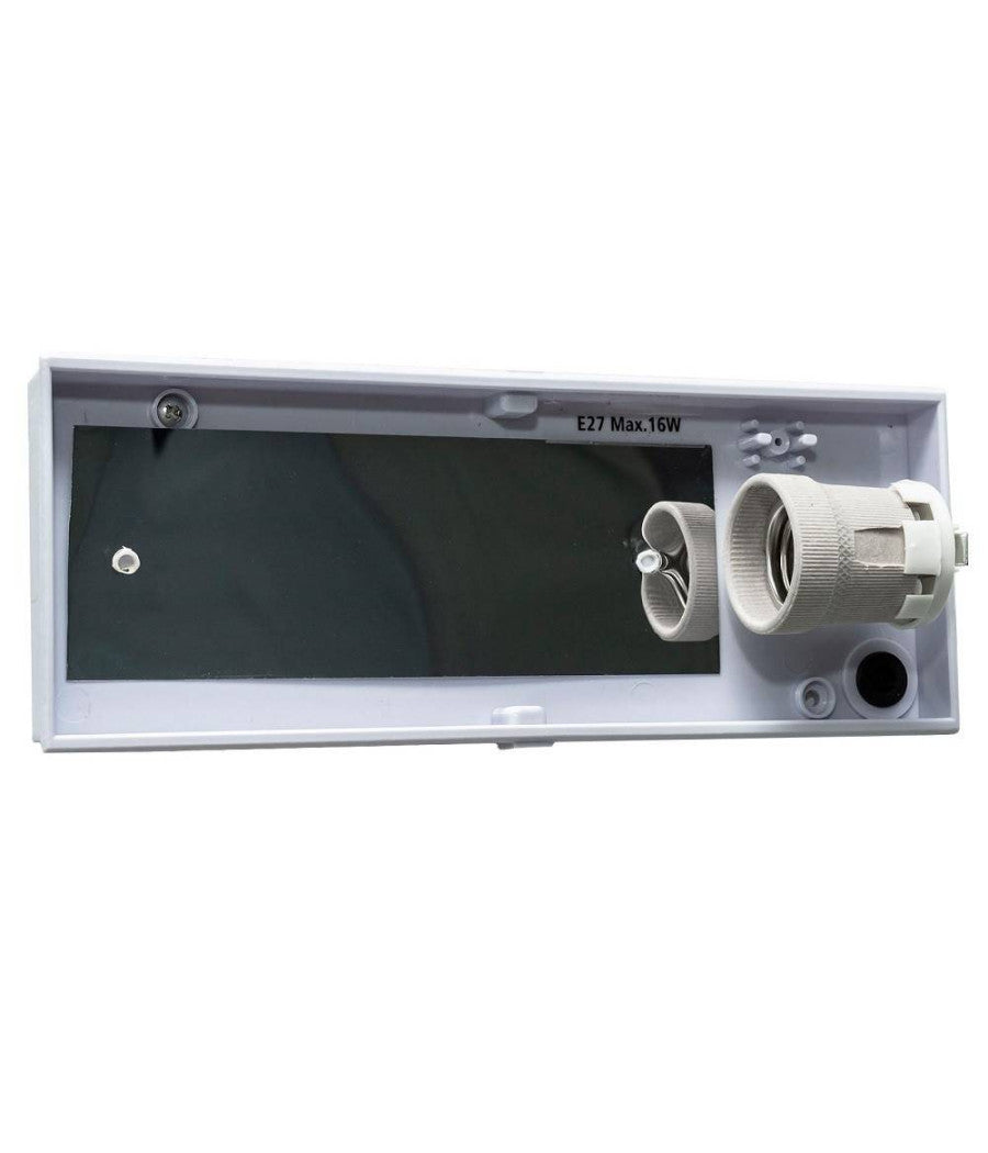 Applique Led Esterno Lampada E27 Luce Moderna Parete Muro Giardino Cortile S101-a         