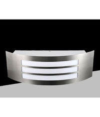 Applique Led Esterno Lampada E27 Luce Moderna Parete Muro Giardino Cortile S101-a         