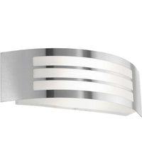 Applique Led Esterno Lampada E27 Luce Moderna Parete Muro Giardino Cortile S101-a         