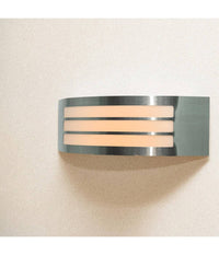 Applique Led Esterno Lampada E27 Luce Moderna Parete Muro Giardino Cortile S101-a         