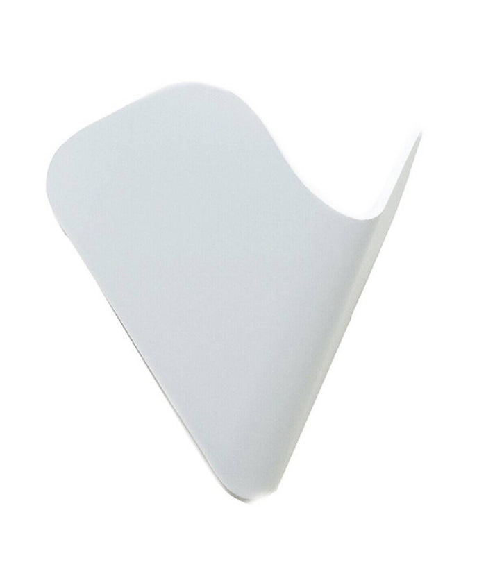 Applique Led Esterno Parete 12w Alluminio Bianco Luce Fredda Calda Naturale Es61  -bianco Caldo      -