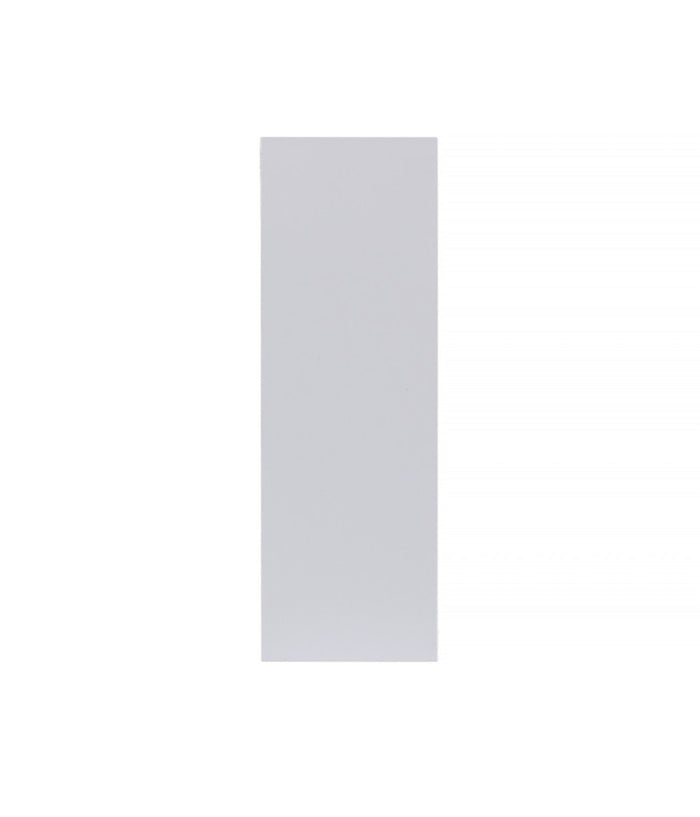 Applique Led Esterno Rettangolare 10w Doppia Emissione Di Luce 3000k 4000k 640-b  -bianco Naturale      -