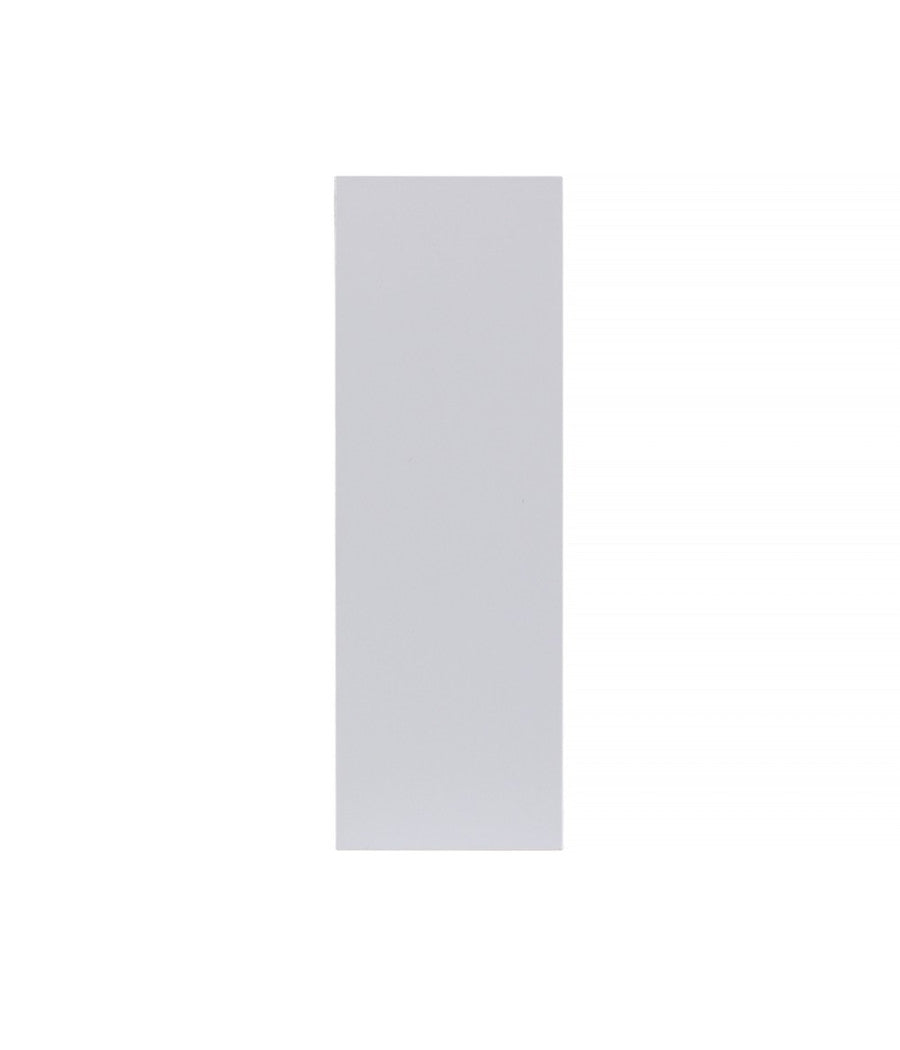 Applique Led Esterno Rettangolare 10w Doppia Emissione Di Luce 3000k 4000k 640-b  -bianco Naturale      -