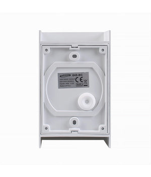 Applique Led Esterno Rettangolare 10w Doppia Emissione Di Luce 3000k 4000k 640-b  -bianco Caldo      -