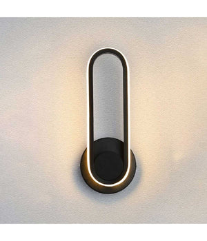 Applique Led Girevole 9w 3 Step Luce 3000k 4000k 6000k Lampada Elegante Muro 230v         