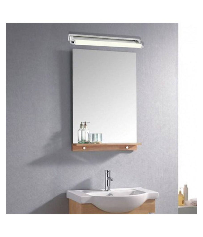 Applique Led Lampada Da Specchio Lineare 7 Watt 45cm Bagno Luce 4000k 6500k F02         
