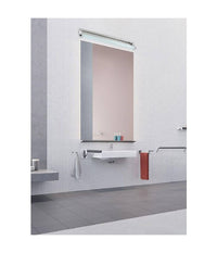 Applique Led Lampada Da Specchio Lineare 7 Watt 45cm Bagno Luce 4000k 6500k F02         