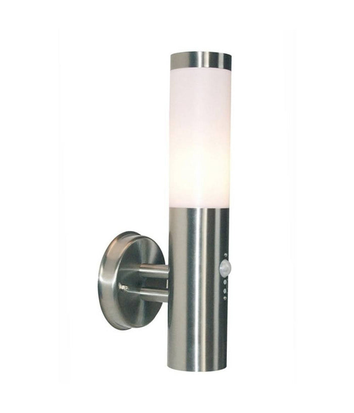 Applique Led Lampada E27 Parete Sensore Movimento Luce Esterni Giardino Ip44 230v         