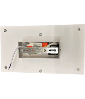 Applique Led Moderno Da Parete Retroilluminato 13w 3 Colorazione Di Luce Aq18-3c         