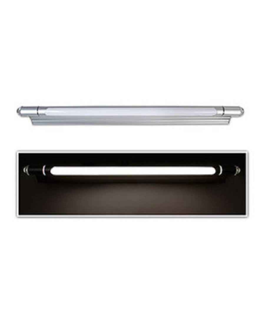 Applique Led Orientabile Lampada Da Specchio Luce 3000k 4000k 6500k 9 Watt F20-l         