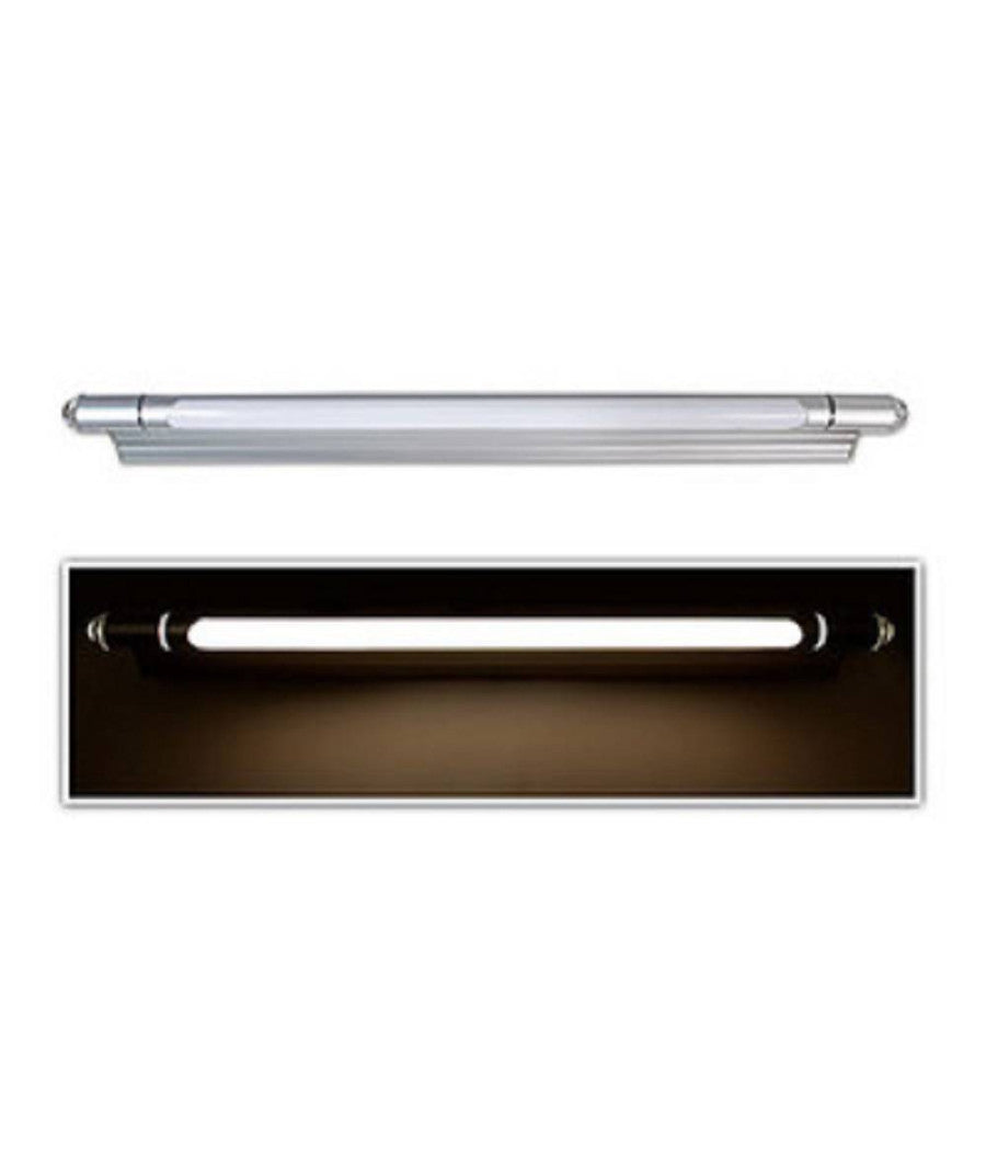 Applique Led Orientabile Lampada Da Specchio Luce 3000k 4000k 6500k 9 Watt F20-l         