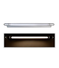 Applique Led Orientabile Lampada Da Specchio Luce 3000k 4000k 6500k 9 Watt F20-l  -bianco Caldo      -