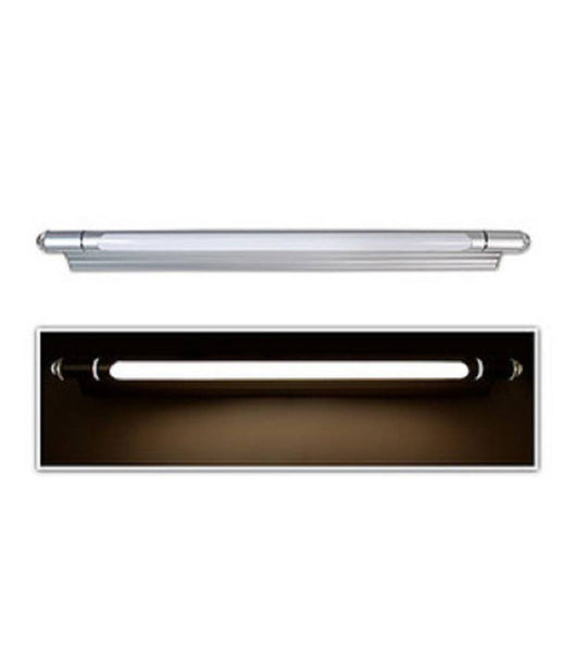 Applique Led Orientabile Lampada Da Specchio Luce 3000k 4000k 6500k 9 Watt F20-l  -bianco Caldo      -