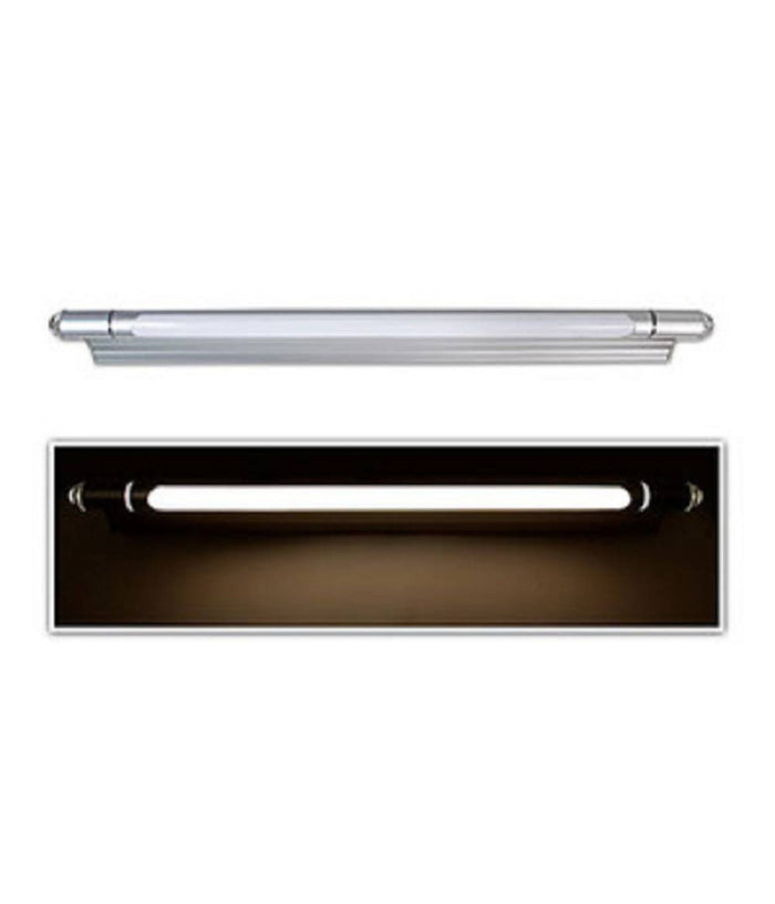 Applique Led Orientabile Lampada Da Specchio Luce 3000k 4000k 6500k 9 Watt F20-l  -bianco Caldo      -