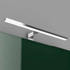 Applique LED per specchio 50 cm luce naturale e doppia installazione