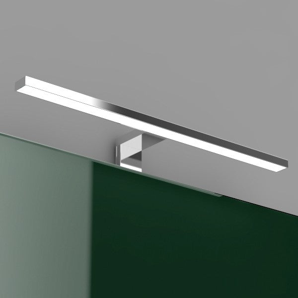 Applique LED per specchio 50 cm luce naturale e doppia installazione