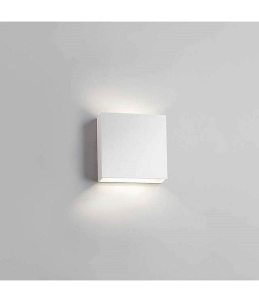 Applique Led Quadrata 12w Slim Biemissione Luminosa Luce 4000k 3000k 6500k Xc9044         