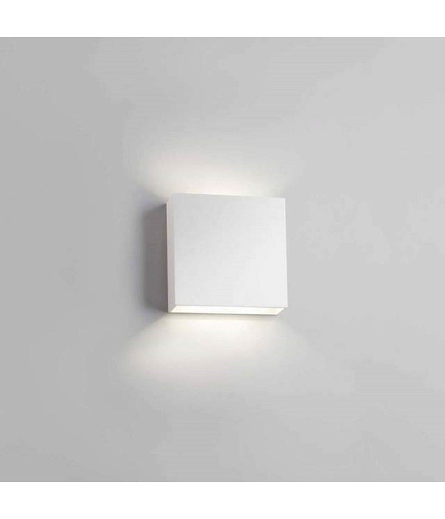 Applique Led Quadrata 12w Slim Biemissione Luminosa Luce 4000k 3000k 6500k Xc9044         