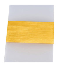 Applique Led Rettangolare 10w Parete Doppia Emissione 3 Colorazione Luce E37-c3c         