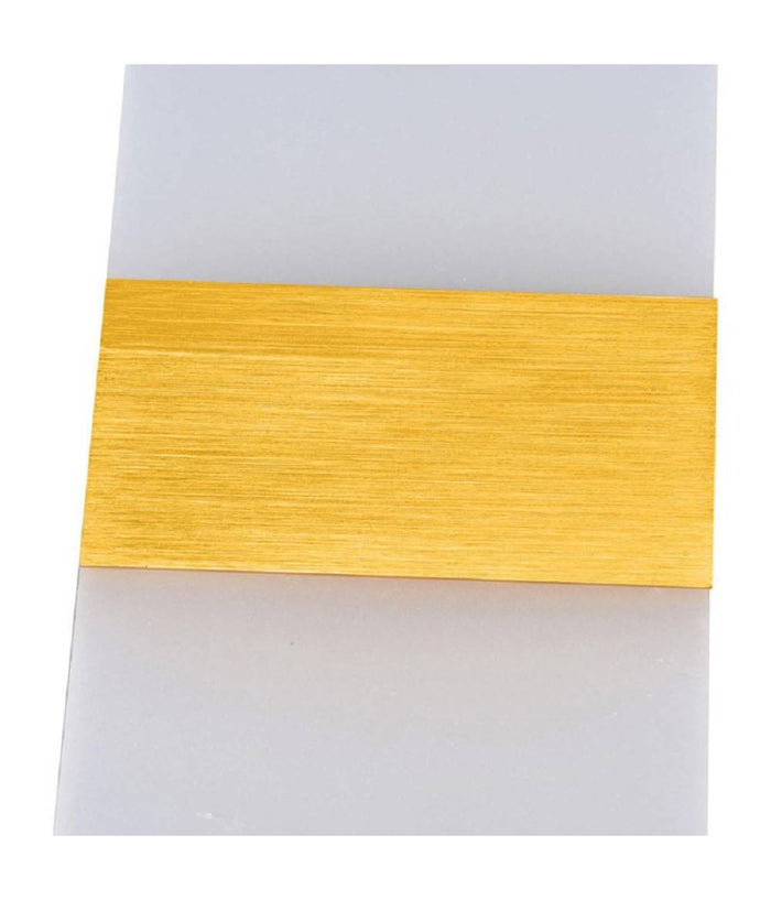 Applique Led Rettangolare 10w Parete Doppia Emissione 3 Colorazione Luce E37-c3c         