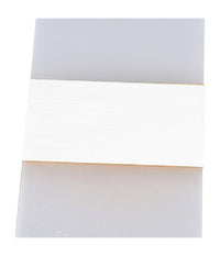 Applique Led Rettangolare 10w Parete Doppia Emissione 3 Colorazioni Luce E37-b3c         