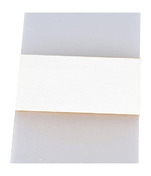 Applique Led Rettangolare 10w Parete Doppia Emissione 3 Colorazioni Luce E37-b3c         