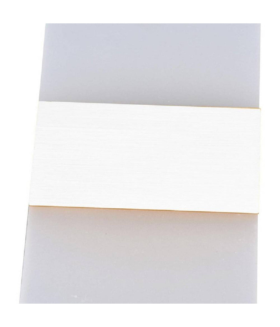 Applique Led Rettangolare 10w Parete Doppia Emissione 3 Colorazioni Luce E37-b3c         