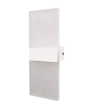 Applique Led Rettangolare 10w Parete Doppia Emissione 3 Colorazioni Luce E37-b3c         