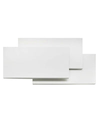 Applique Led Rettangolare 12w 650 Lm A Parete 3 Temperature Di Luce Cct E41-b3c         