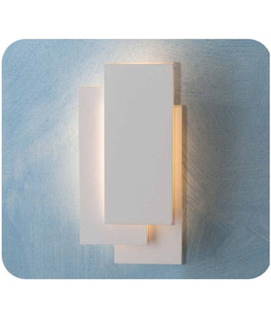 Applique Led Rettangolare 12w 650 Lm A Parete 3 Temperature Di Luce Cct E41-b3c         