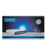 Applique Led Rettangolare Slim 16watt Bianco Luce Bianca Naturale Fredda Xc-9048         