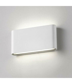Applique Led Rettangolare Slim 16watt Bianco Luce Bianca Naturale Fredda Xc-9048  -bianco Freddo      -