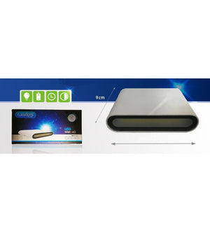 Applique Led Rettangolare Slim 16watt Bianco Luce Bianca Naturale Fredda Xc-9048         