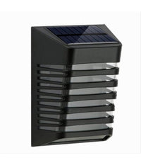 Applique Led Ricaricabile 3watt Con Pannello Solare Ip65 Luce 3000k 6500k Yh0614         