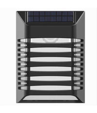 Applique Led Ricaricabile 3watt Con Pannello Solare Ip65 Luce 3000k 6500k Yh0614         