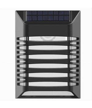 Applique Led Ricaricabile 3watt Con Pannello Solare Ip65 Luce 3000k 6500k Yh0614         