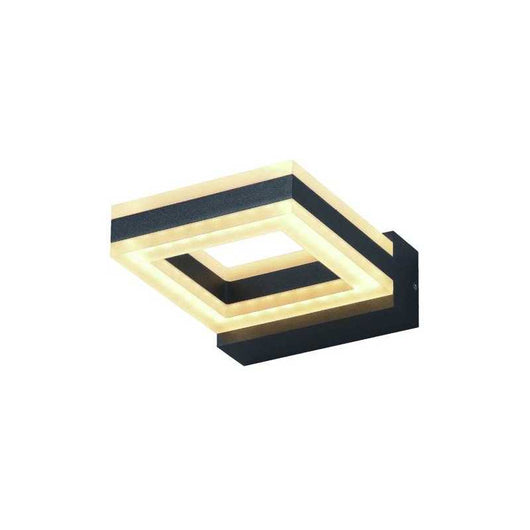 Applique Led Vigor per Esterni Granada Alluminio 12W-730Lm