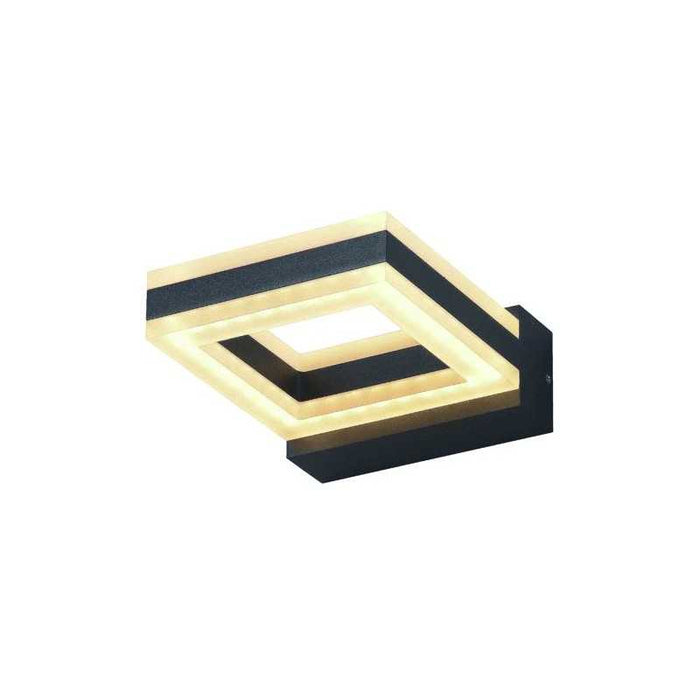 Applique Led Vigor per Esterni Granada Alluminio 12W-730Lm