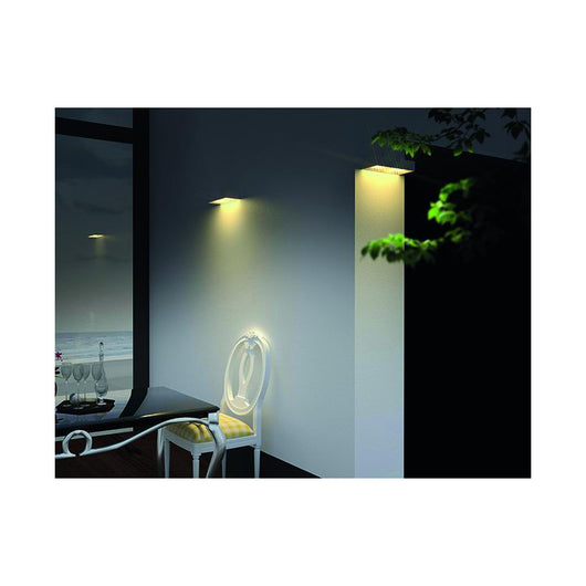 Applique led Vigor solare, tebe bianco, 6w-800lm