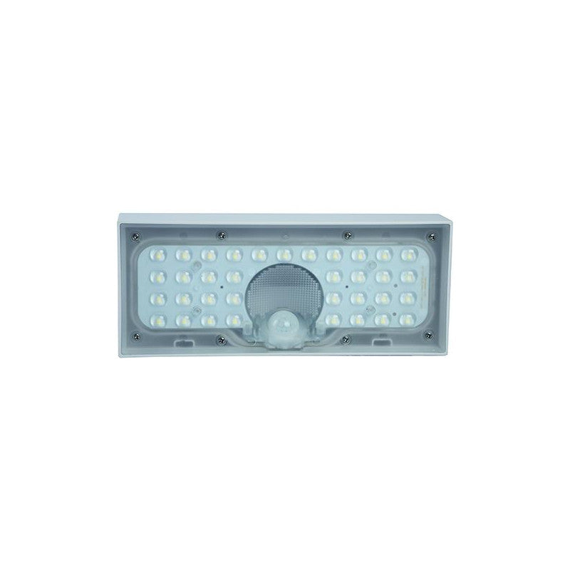 Applique led Vigor solare, tebe bianco, 6w-800lm