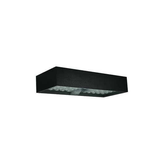 Applique led Vigor solare, tebe nero, 6w-800lm