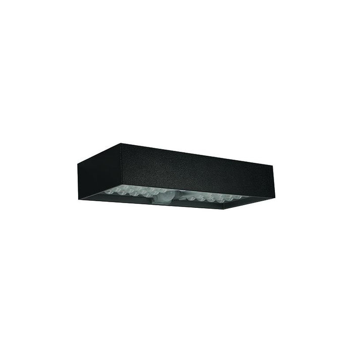 Applique led Vigor solare, tebe nero, 6w-800lm