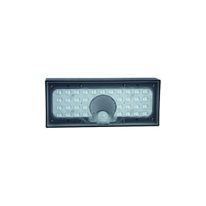 Applique led Vigor solare, tebe nero, 6w-800lm