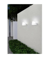Applique Moderna A Led Esterno Da Parete 7 W Bianco Luce 6500k 3000k 4000k Es57         