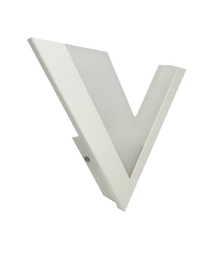 Applique Moderno A Led 9 W Da Parete Lampada A V 3 Temperature Di Luce Aq14-b3c         