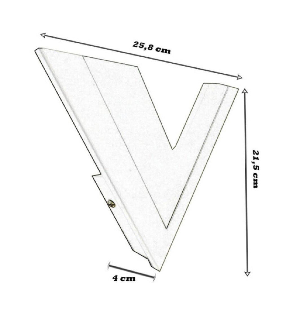 Applique Moderno A Led 9 W Da Parete Lampada A V 3 Temperature Di Luce Aq14-b3c         