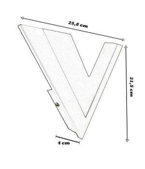 Applique Moderno A Led 9 W Da Parete Lampada A V 3 Temperature Di Luce Aq14-b3c         